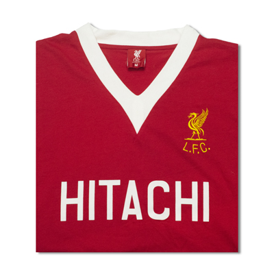 liverpool hitachi jersey