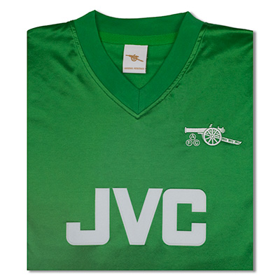 Arsenal 1982 Away Retro Football Shirt