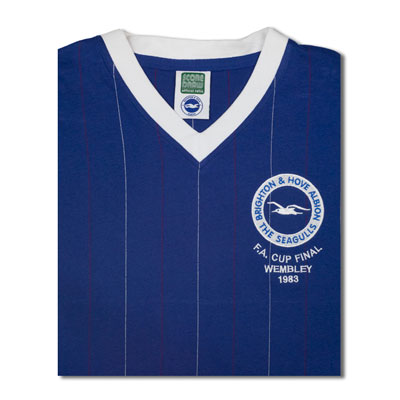 Brighton & Hove Albion 1983 FA Cup Final Shirt