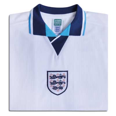 England 1996 European Championship Retro Shirt 