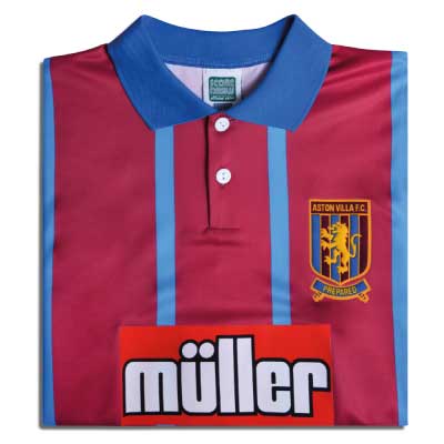 Aston Villa 1994 Retro Football Shirt