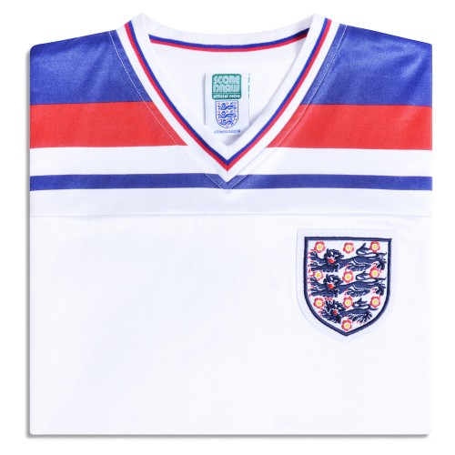 England 1982 World Cup Finals Retro Shirt
