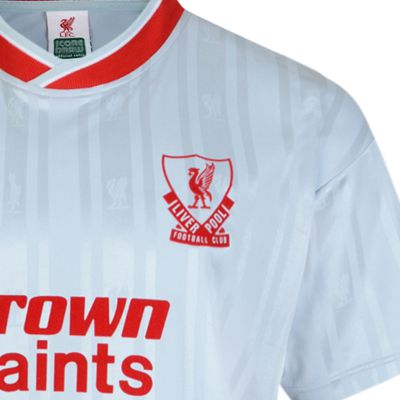 Liverpool FC 1987 Away Retro Football Shirt