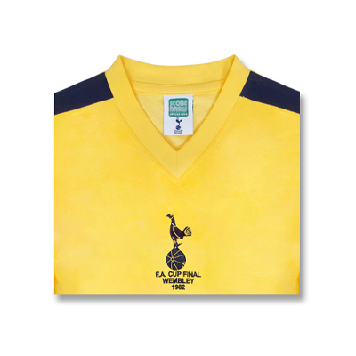 Tottenham Hotspur 1982 FA Cup Final Away Shirt
