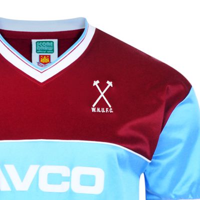 West Ham United 1983 Retro Football Shirt