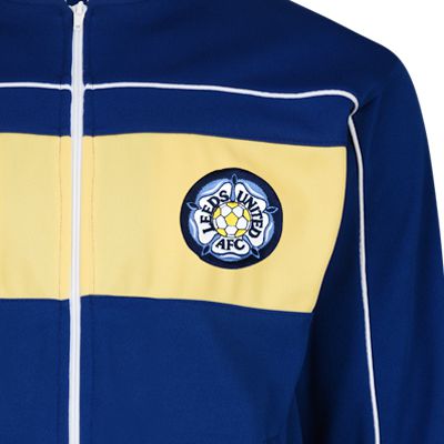 Leeds United 1984 Track Jacket | Leeds United Retro Jersey | 3 Retro