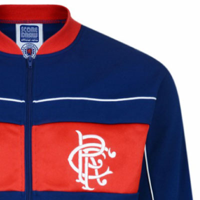 Rangers 1984 Retro Track Jacket