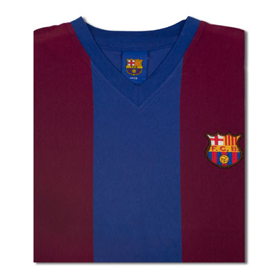 Barcelona 1979 ECWC Retro Football Shirt
