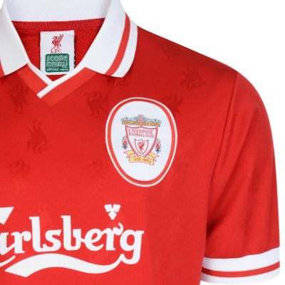 Liverpool FC 1996 Retro Football Shirt