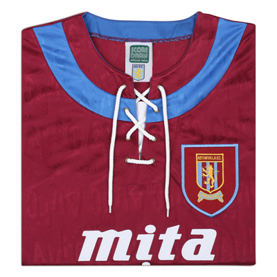 Aston Villa 1992 Retro Football Shirt