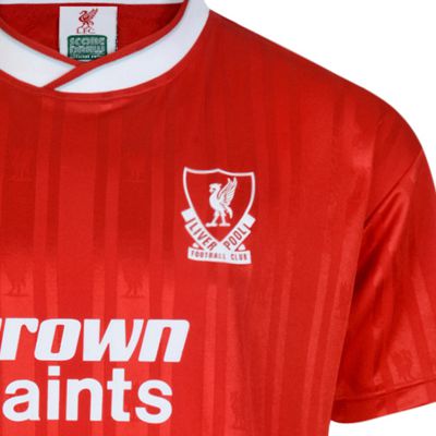 1987 liverpool shirt