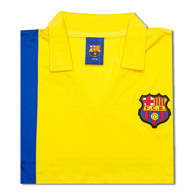 Barcelona 1982 Away Retro Football Shirt