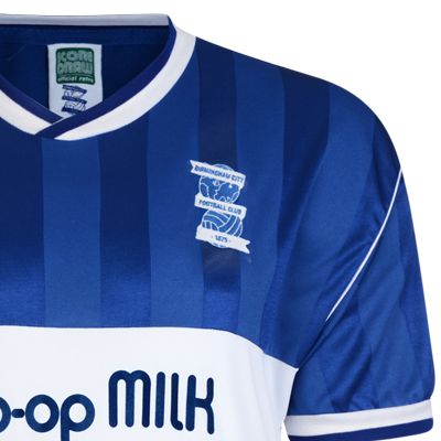 Birmingham City 1986 Retro Football Shirt