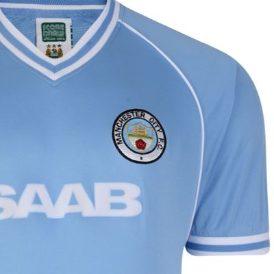 Manchester City 1982 Retro Football Shirt