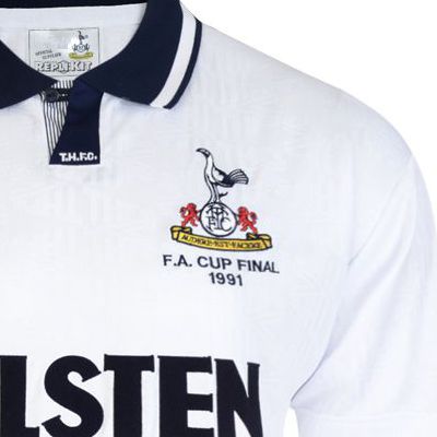 Tottenham Hotspur 1991 FA Cup Final Umbro Shirt
