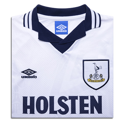 Tottenham Hotspur 1994 Shirt | Tottenham Hotspur Retro Jersey | Score Draw