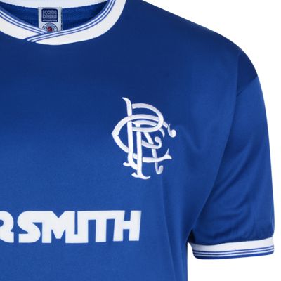 Rangers 1986 Scottish League Cup Final Retro Shirt