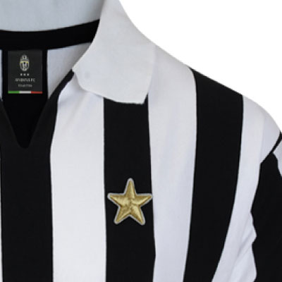 Juventus 1977 UEFA Cup Final Retro Shirt