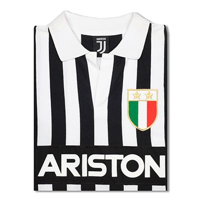 Juventus 1984 Retro Home Shirt