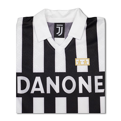 Juventus 1993 UEFA Cup Final Retro Home Shirt