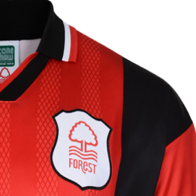 Nottingham Forest 1994 Retro Home Football Shirt