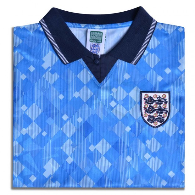 England 1990 World Cup Finals Retro Third Shirt