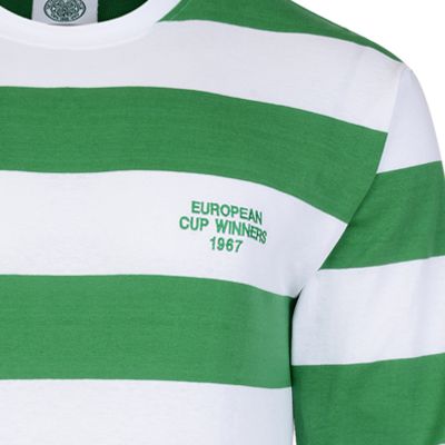 Celtic 1967 European Cup Winners LS Retro Shirt