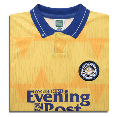 Leeds United 1992 Away Retro Football Shirt