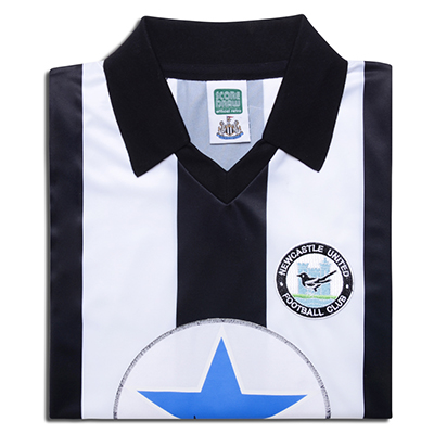 D87 Mens XL Newcastle United 1982 Shirt 