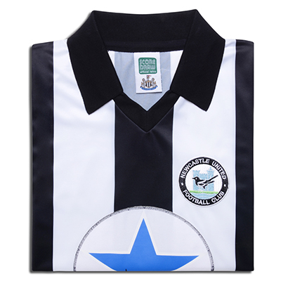 Newcastle United 1982 Polyester Retro Shirt