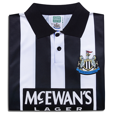 Newcastle United 1995 Retro Football Shirt