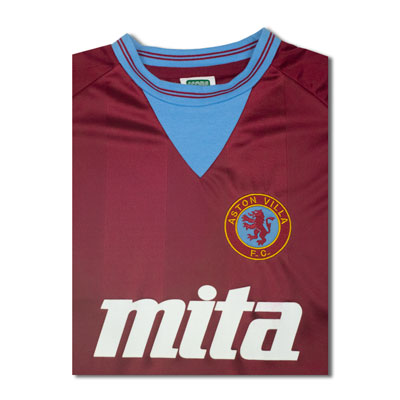 Aston Villa 1984 Retro Football Shirt