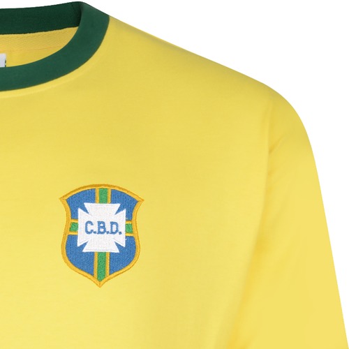 Brasil 1970 World Cup Final shirt