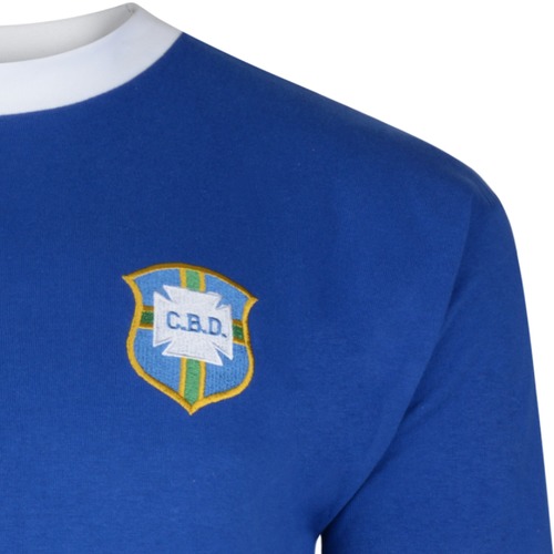 Brasil 1970 World Cup Finals Away shirt