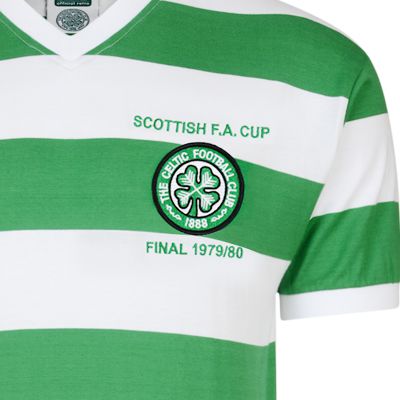 Celtic 1980 Scottish Final Retro Football Shirt