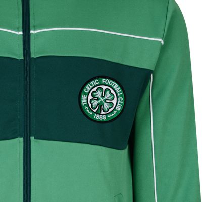 Celtic 1984 Retro Football Track Jacket