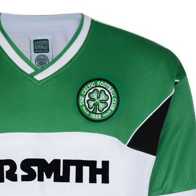 Celtic 1985 Away Retro Football Shirt