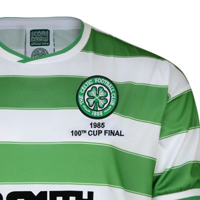 Celtic 1985 Scottish Cup Final  Retro Shirt