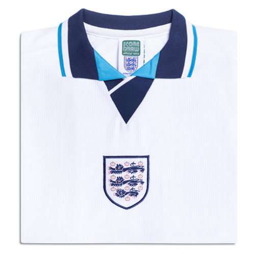 England 1996 Euro No9 Shearer Retro Shirt 