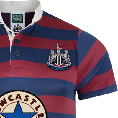Newcastle United 1996 Away No9 Ferdinand Shirt