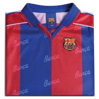 Barcelona 1994 Retro Football Shirt