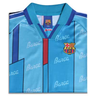 Barcelona 1997 ECWC Final shirt