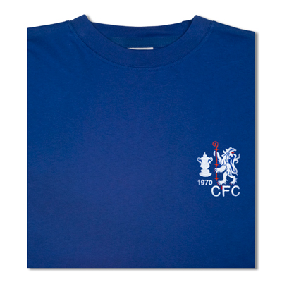 Chelsea 1970 FA Cup Winners Retro Football Shirt
