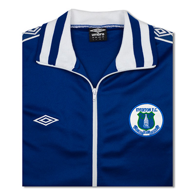 Everton 1980 Umbro Retro Football Track Jacket