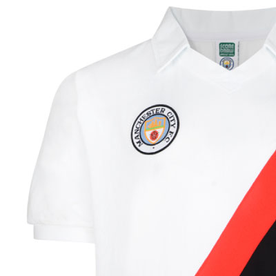 Manchester City 1978 Away Retro Football Shirt