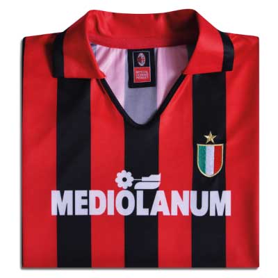 AC Milan 1988 Retro Football Shirt