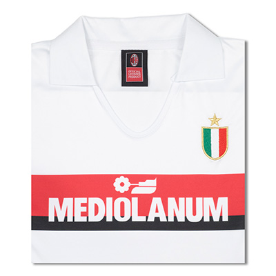 AC Milan 1988 Away Retro Football Shirt