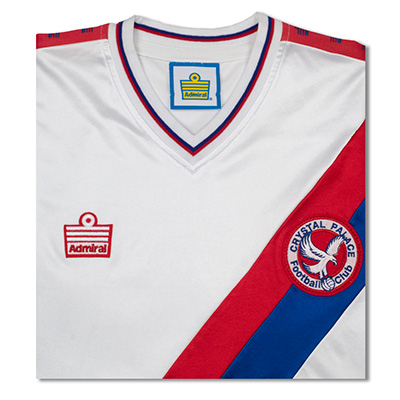 Crystal Palace 1978 Admiral Retro Football Shirt