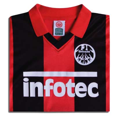 Eintracht Frankfurt 1982 trikot