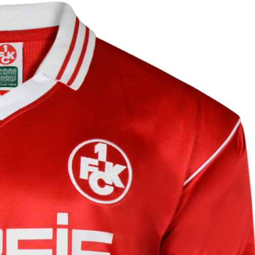Kaiserslautern 1980 trikot Retro Football shirt